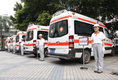 鹿寨县大型活动医疗保障